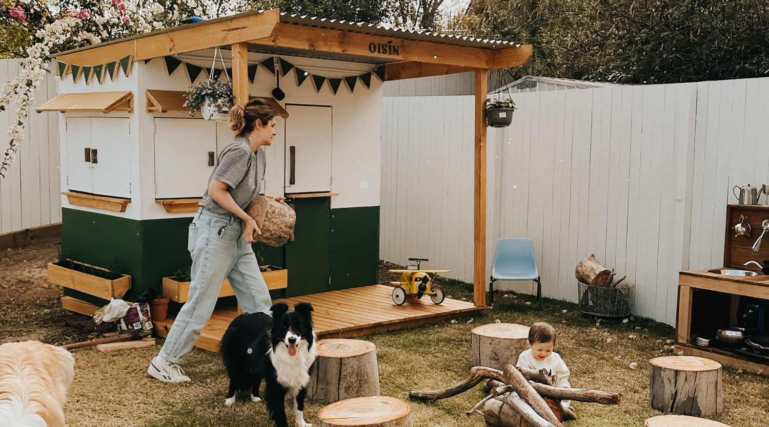 A Heroes' Quest - DIY Wooden Cubby House Kit Capers