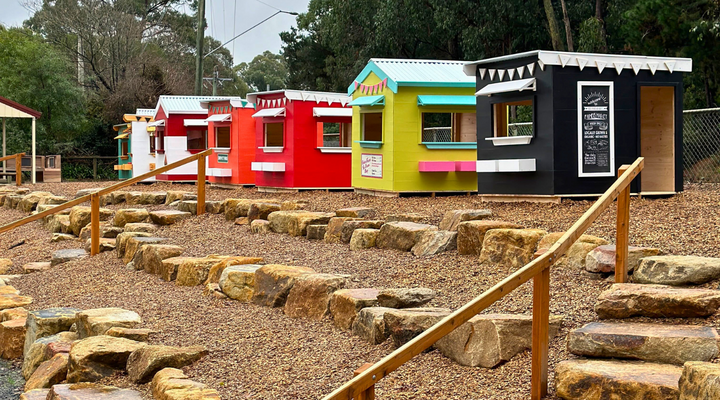 Cockatoo Primary School VIC - A Cubby House Village for All Ages