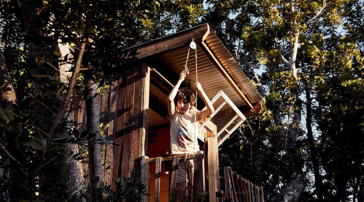Win a Wooden Treehouse Cubby House