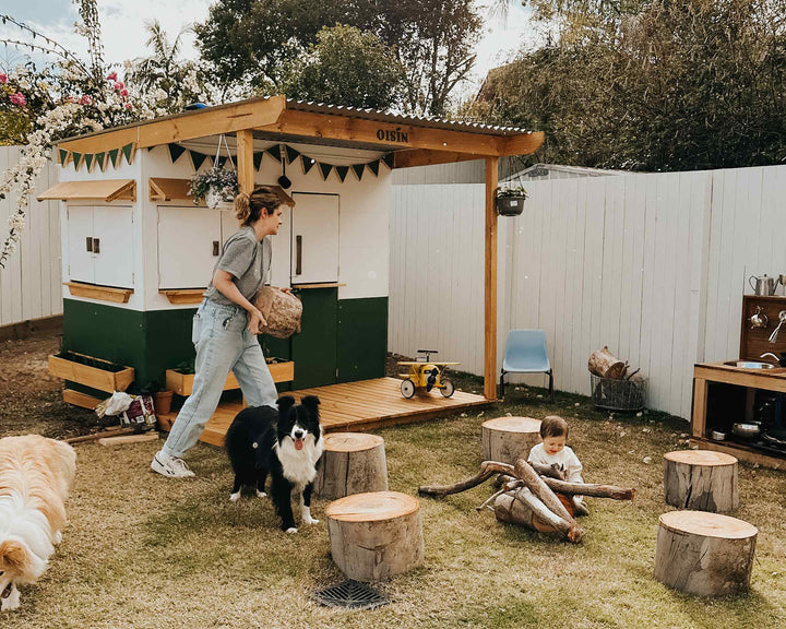 A signature cubby houses for families and backyard fun for kids