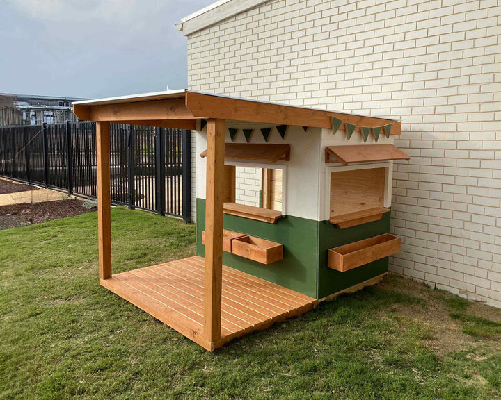 Signature Cubby Houses best suited for schools and business