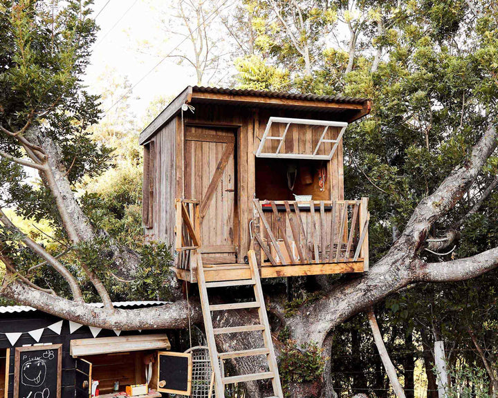 treehouse built to last a childhood and beyond!