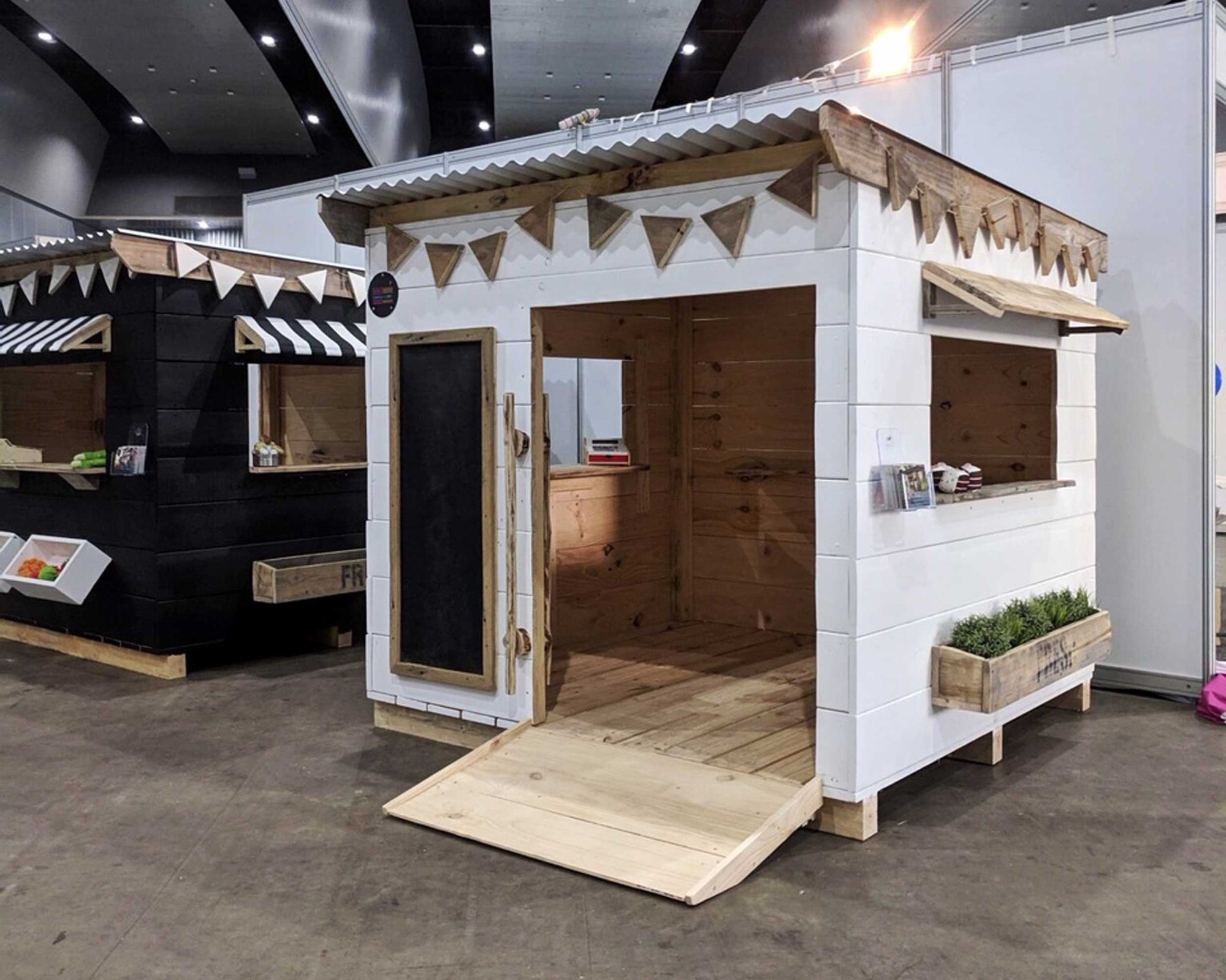 Accessible Cubby House