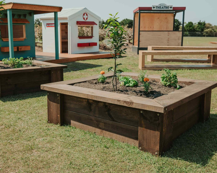 Timber Garden Beds with quality of Australian sustainable timber