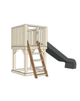 Standalone platform 1200x1200 size with slide on the side