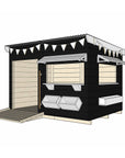 Commercial Signature Style: Accessible Flat Roof Cubby Houses