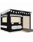 Commercial Signature Style: Accessible Flat Roof Cubby Houses