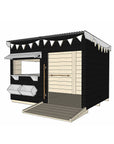 Commercial Signature Style: Accessible Flat Roof Cubby Houses