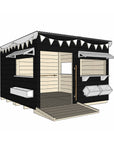 Commercial Signature Style: Accessible Flat Roof Cubby Houses