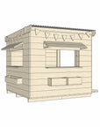 Commercial Signature Style: Accessible Flat Roof Cubby Houses