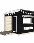 Commercial Signature Style: Accessible Flat Roof Cubby Houses