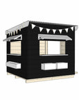 Commercial Signature Style: Accessible Flat Roof Cubby Houses