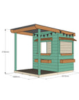 Bakery Cubby House with Front Verandah