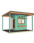 Bakery Cubby House with Wraparound Verandah