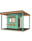 Bakery Cubby House with Wraparound Verandah