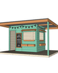 Bakery Cubby House with Wraparound Verandah