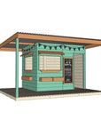 Bakery Cubby House with Wraparound Verandah