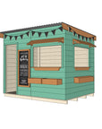 Bakery Cubby House