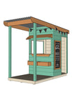 Bakery Cubby House with Front Verandah