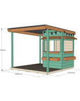 Bakery Cubby House with Wraparound Verandah