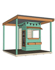 Bakery Cubby House with Wraparound Verandah