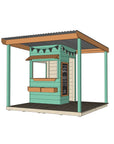 Bakery Cubby House with Wraparound Verandah