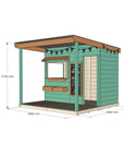Bakery Cubby House with Front Verandah