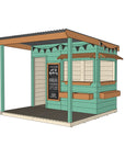 Bakery Cubby House with Front Verandah