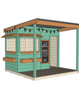 Bakery Cubby House with Front Verandah
