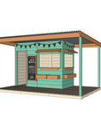Bakery Cubby House with Wraparound Verandah