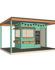 Bakery Cubby House with Wraparound Verandah