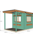 Bakery Cubby House with Front Verandah