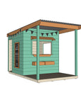 Bakery Cubby House with Front Verandah