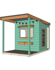 Bakery Cubby House with Front Verandah