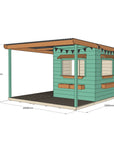 Bakery Cubby House with Wraparound Verandah