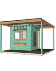 Bakery Cubby House with Wraparound Verandah