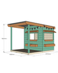 Bakery Cubby House with Front Verandah