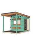 Bakery Cubby House with Front Verandah