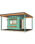 Bakery Cubby House with Wraparound Verandah