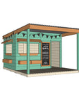Bakery Cubby House with Front Verandah