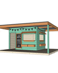 Bakery Cubby House with Wraparound Verandah