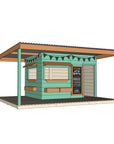 Bakery Cubby House with Wraparound Verandah