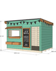 Bakery Cubby House
