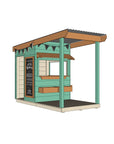 Bakery Cubby House with Front Verandah