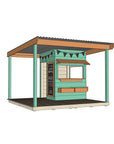 Bakery Cubby House with Wraparound Verandah