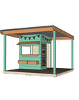 Bakery Cubby House with Wraparound Verandah