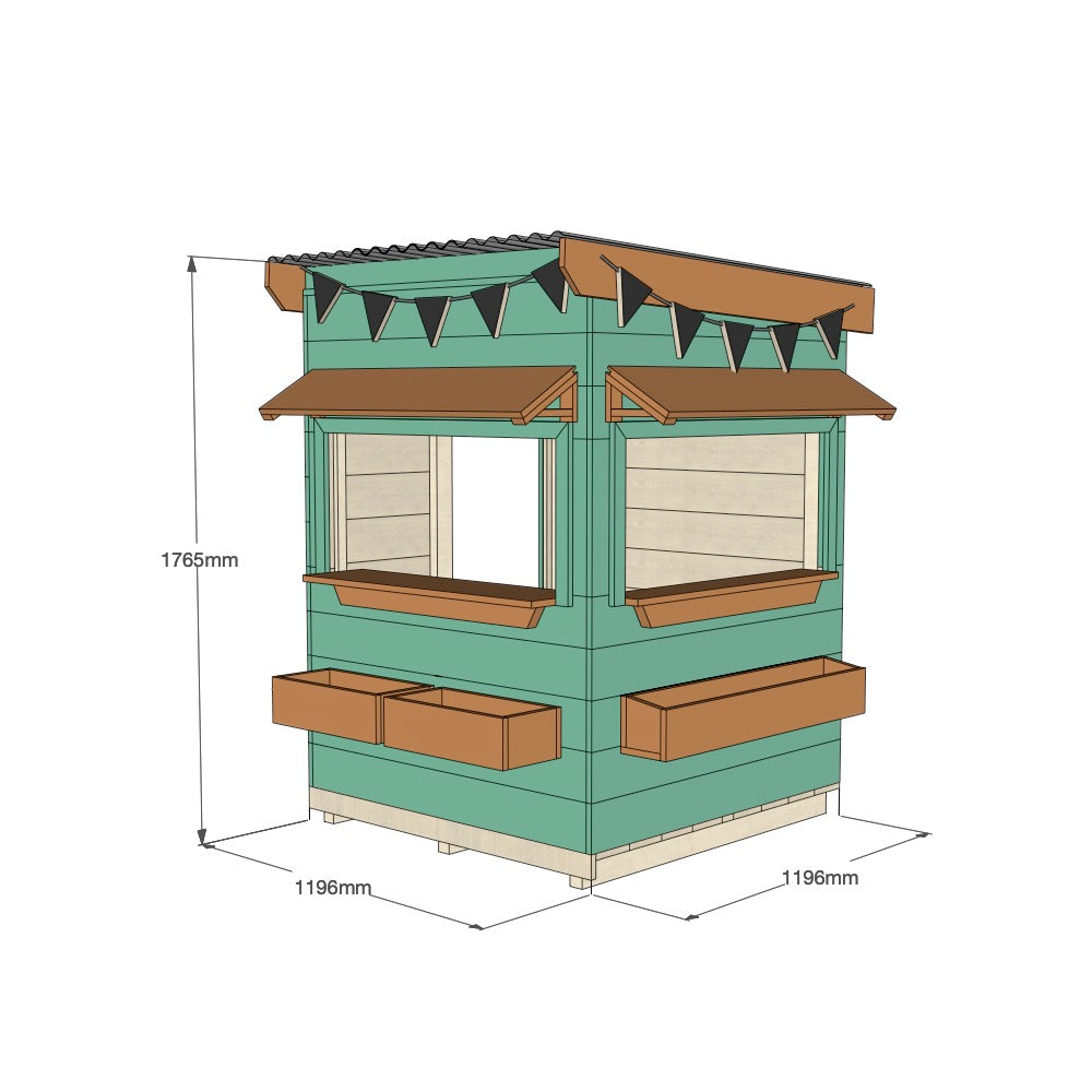 Bakery Cubby House