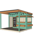 Bakery Cubby House with Front Verandah