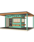 Bakery Cubby House with Wraparound Verandah