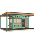 Bakery Cubby House with Wraparound Verandah